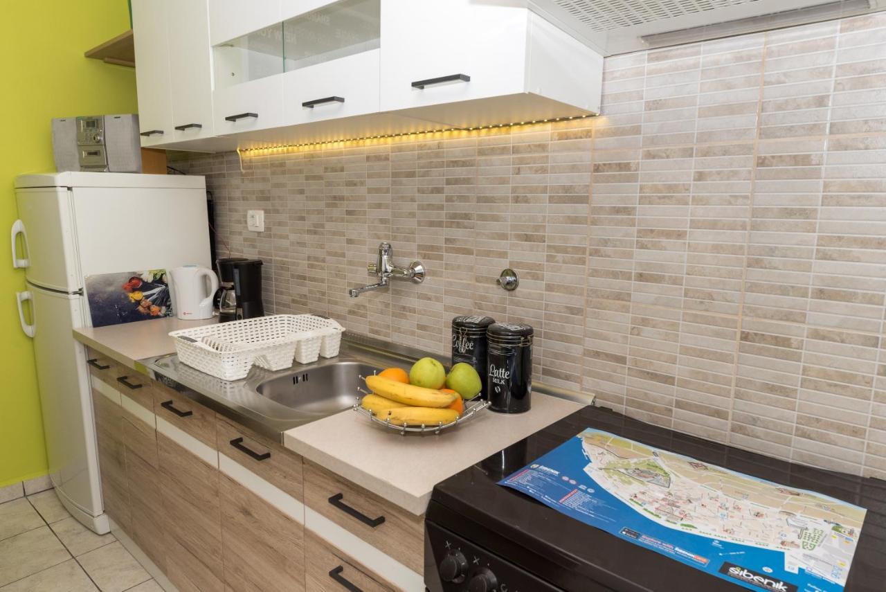 Apartment Danijela Šibenik Esterno foto