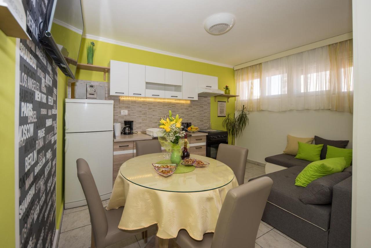 Apartment Danijela Šibenik Esterno foto
