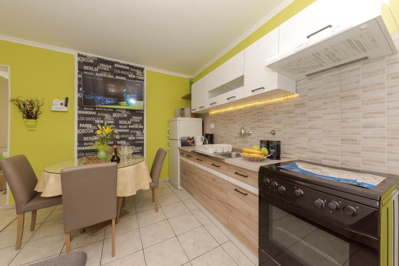 Apartment Danijela Šibenik Esterno foto