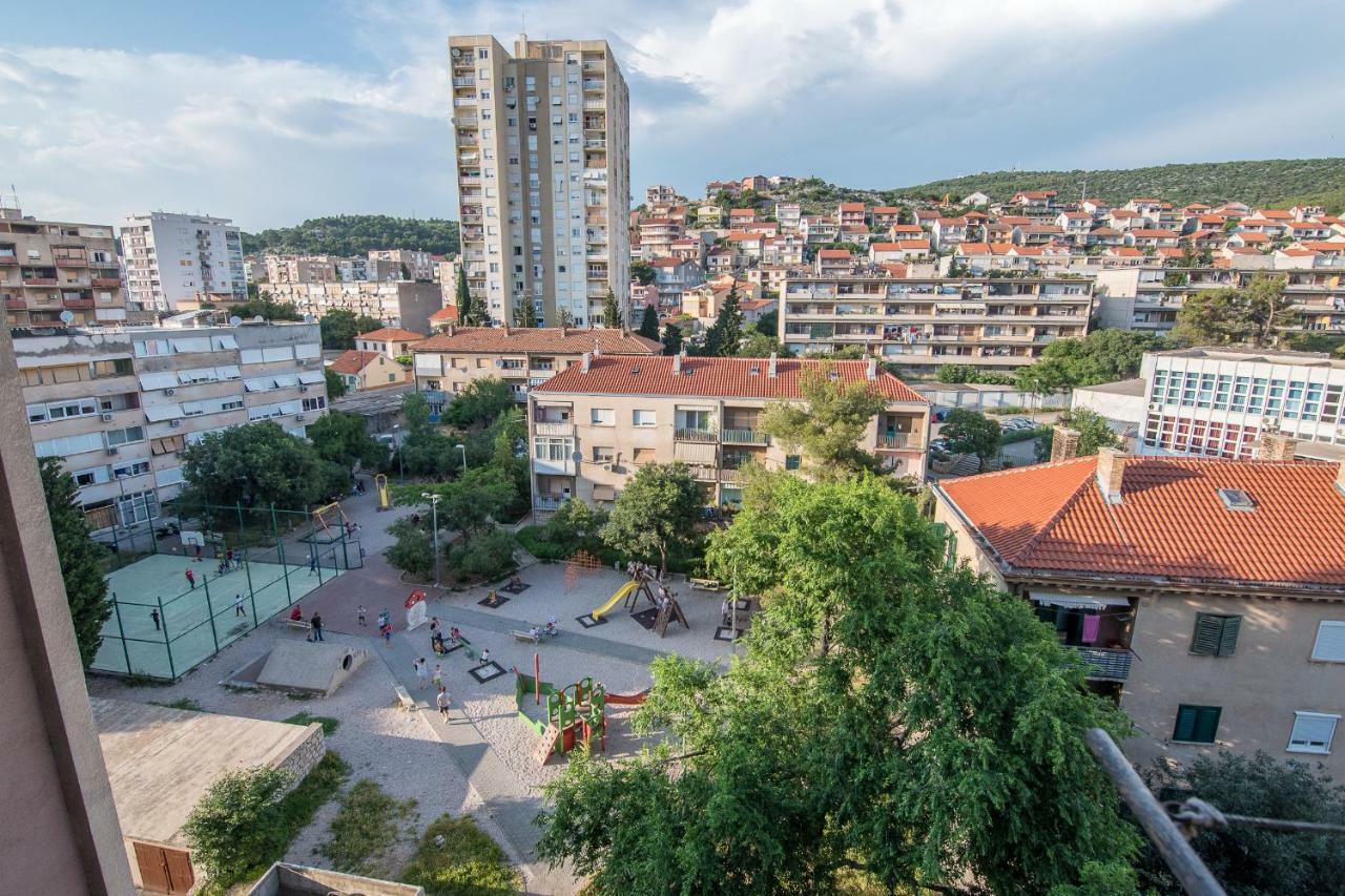 Apartment Danijela Šibenik Esterno foto
